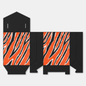 Tiger Stripe/ Orange-Black フェイバーボックス (見開き)