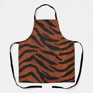 Tiger Stripe Wild Pattern エプロン