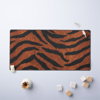 Tiger Stripe Wild Pattern デスクマット