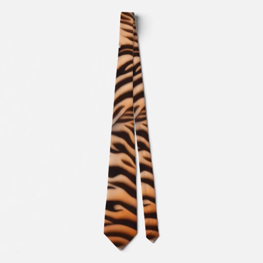 Tiger Striped Tie ネクタイ (正面)