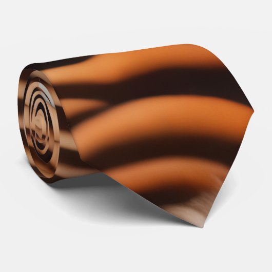 Tiger Striped Tie ネクタイ (ロール)