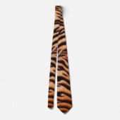 Tiger Striped Tie ネクタイ (裏面)