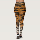 Tiger Stripes Exotic Animal レギンス (裏面)