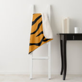Tiger stripes pattern シェルパブランケット (インサイチュ)