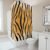 Tiger stripes pattern シャワーカーテン (インサイチュ)