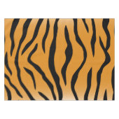Tiger stripes pattern テーブルクロス (正面(横))