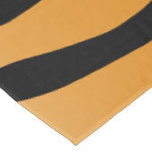 Tiger stripes pattern テーブルクロス (アングル)