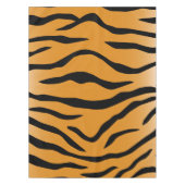 Tiger stripes pattern テーブルクロス (正面)