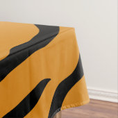 Tiger stripes pattern テーブルクロス (インサイチュ)