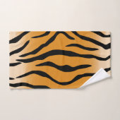 Tiger stripes pattern バスタオルセット (ハンドタオル)
