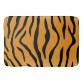 Tiger stripes pattern バスマット (正面)