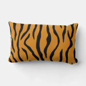 Tiger stripes pattern ランバークッション (裏面)