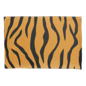 Tiger stripes pattern 枕カバー (正面)