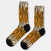 Tiger Stripes Pattern Thunder_Cove ソックス (左)