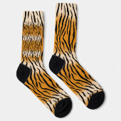 Tiger Stripes Pattern Thunder_Cove ソックス (右)