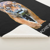 Tiger Success Self Improvementやる気を起こさせる引用文 シェルパブランケット (3/4)