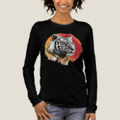Tiger symbol of courage. トライブレンドＴシャツ (正面)