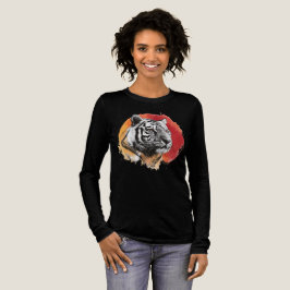 Tiger symbol of courage. トライブレンドＴシャツ