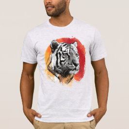 Tiger symbol of courage. tシャツ