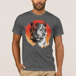 Tiger symbol of courage.  tシャツ