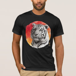 Tiger symbol of courage tシャツ