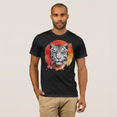 Tiger symbol of courage tシャツ (正面フル)