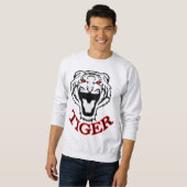 Tiger tシャツالنمر قميص スウェットシャツ (正面フル)