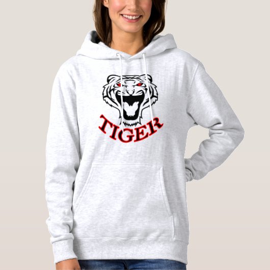 Tiger tシャツالنمر قميص パーカ (正面)