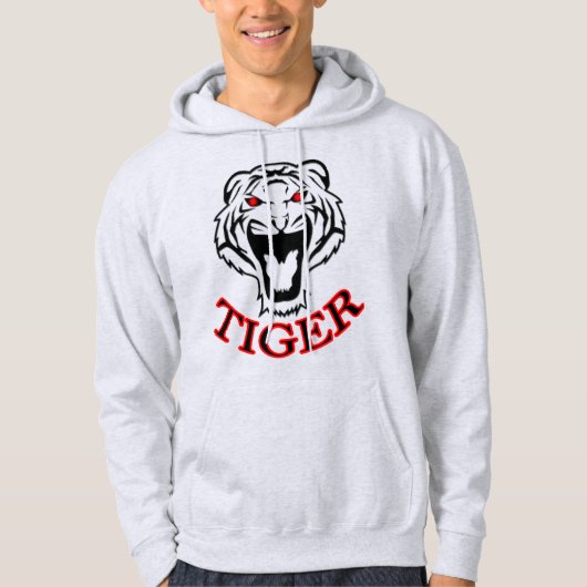 Tiger tシャツالنمر قميص パーカ (正面)