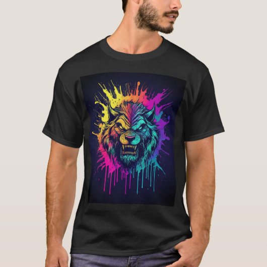 tiger tシャツ編集 tシャツ (正面)