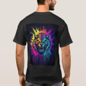 tiger tシャツ編集 tシャツ (裏面)