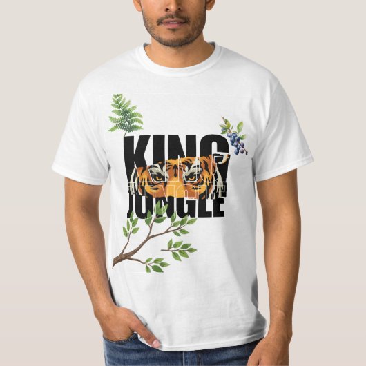 Tiger Tシャツ (正面)