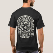 Tiger  tシャツ (裏面)
