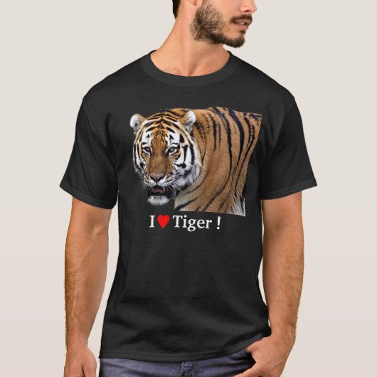 Tiger Tシャツ (正面)