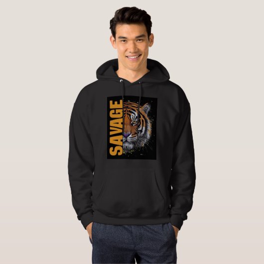 Tiger Tシャツ (正面フル)