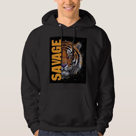 Tiger Tシャツ (正面)