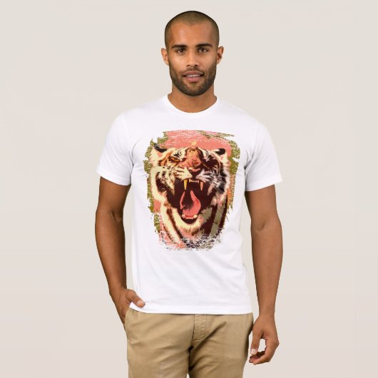 Tiger Tシャツ (正面フル)