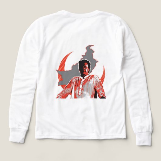 Tiger t-shirts for baby (デザイン背面)