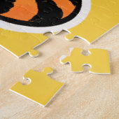 Tiger Tabby Cat Puzzle ジグソーパズル (側面)