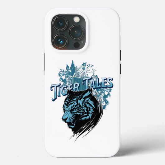 Tiger Tales iPhone 13 Pro ケース Case-Mate iPhoneケース (裏面)
