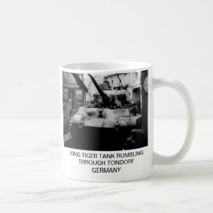 TIGER TANK MUG王 コーヒーマグカップ