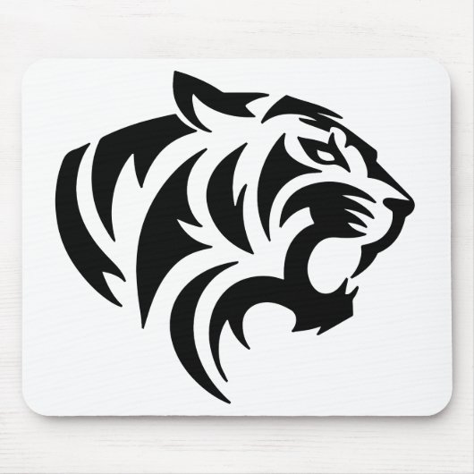 Tiger Tattoo マウスパッド (正面)