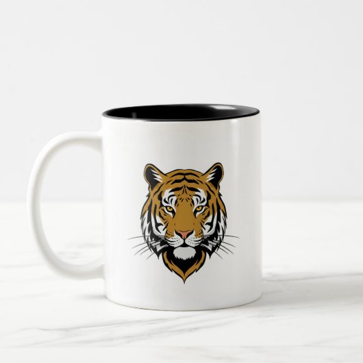 tiger tea cup ツートーンマグカップ (左)