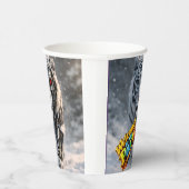 Tiger tech themed birthday party paper cup 紙コップ (右)