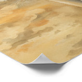 Tiger Tenderness – 森の中の親と子ども ポスター (角)