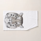 Tiger, tiger face, symbol of 2022 バスタオルセット (ハンドタオル)