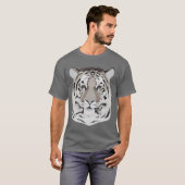 Tiger, tiger face, symbol of 2022 tシャツ (正面フル)