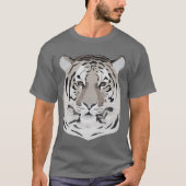 Tiger, tiger face, symbol of 2022  tシャツ (正面)