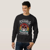 Tiger    Tiger Tee Tiger  Tiger 7 スウェットシャツ (正面フル)