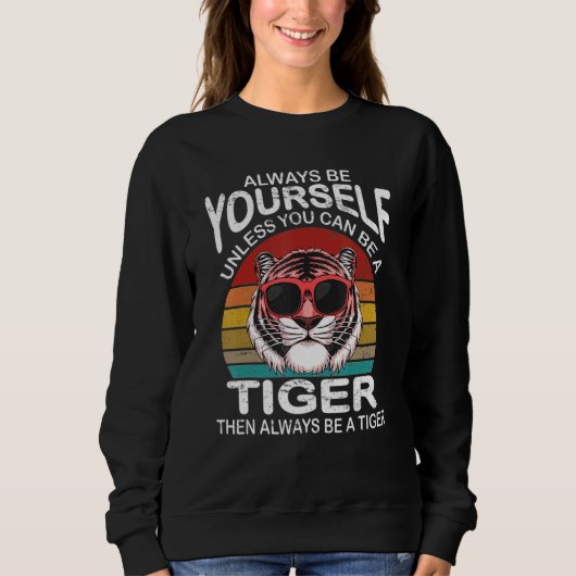 Tiger    Tiger Tee Tiger  Tiger 7 スウェットシャツ (正面)